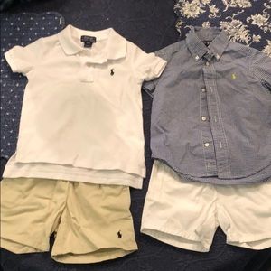 Bundle of Boys Ralph Lauren clothes, 3T